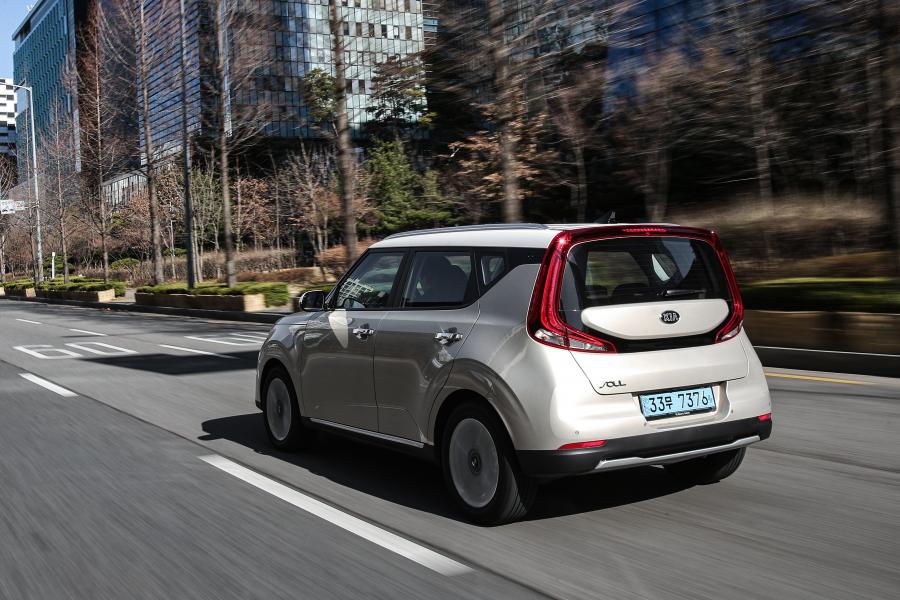  Kia Soul EV (SK3) 2019 года  (KR) (фото 30 из 35)